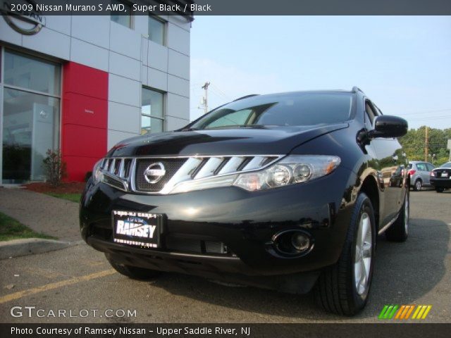 2009 Nissan Murano S AWD in Super Black