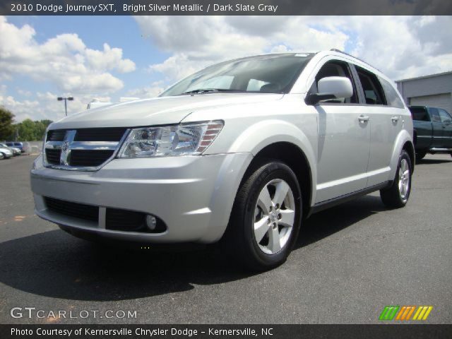 2010 Dodge Journey SXT in Bright Silver Metallic