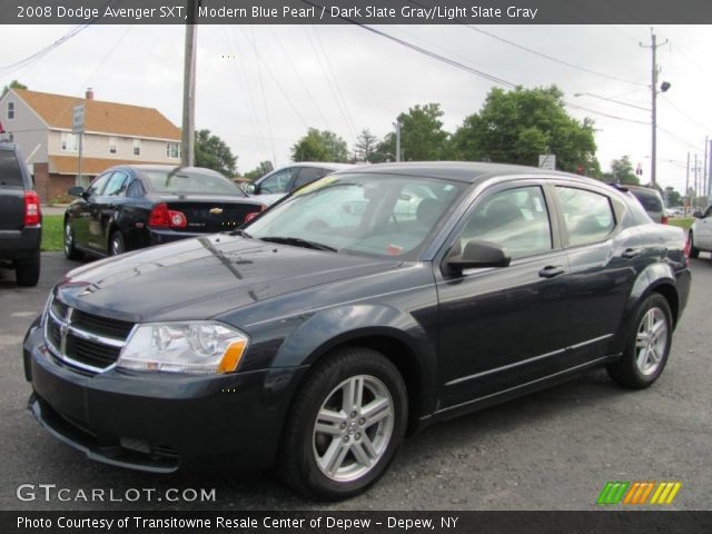 2008 Dodge Avenger SXT in Modern Blue Pearl
