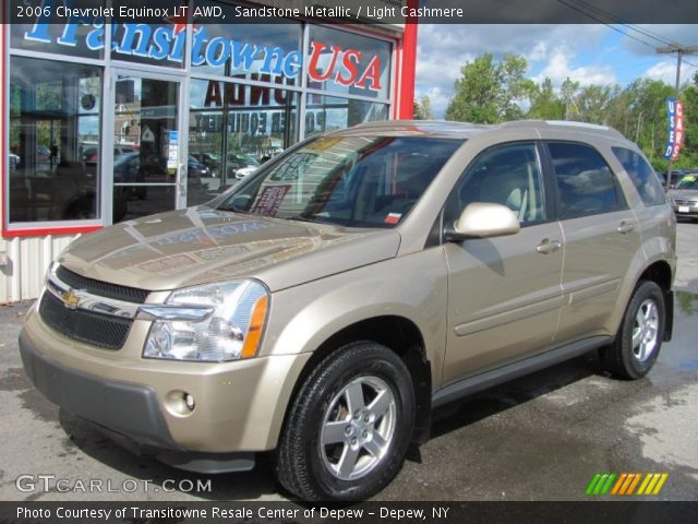 2006 Chevrolet Equinox LT AWD in Sandstone Metallic