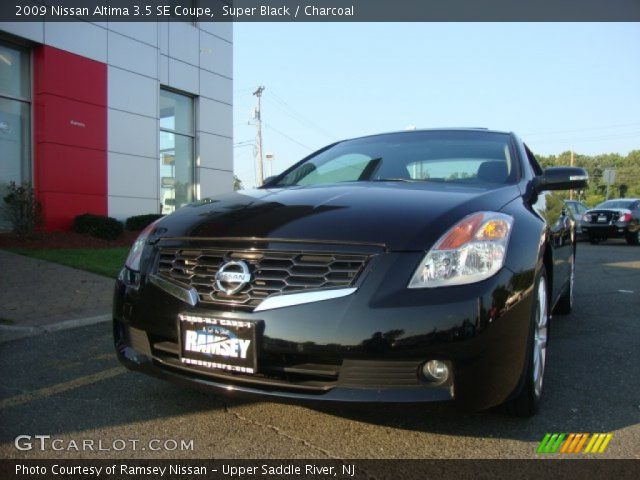2009 Nissan altima se coupe #6