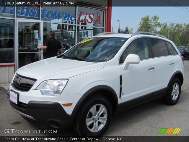 2008 Saturn VUE XE in Polar White