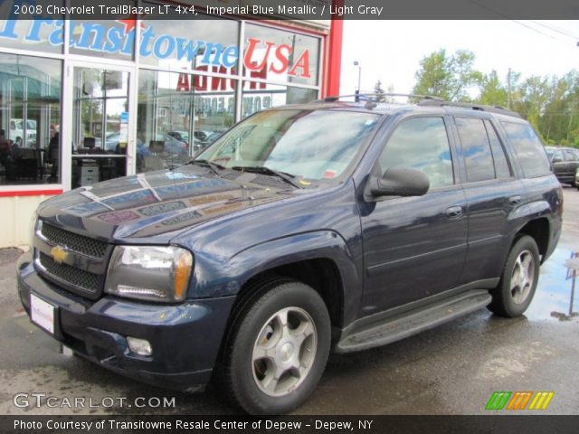 2008 Chevrolet TrailBlazer LT 4x4 in Imperial Blue Metallic