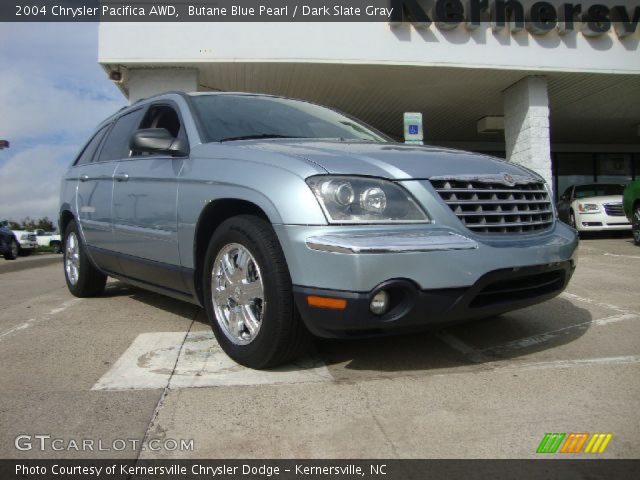 2004 Chrysler Pacifica AWD in Butane Blue Pearl