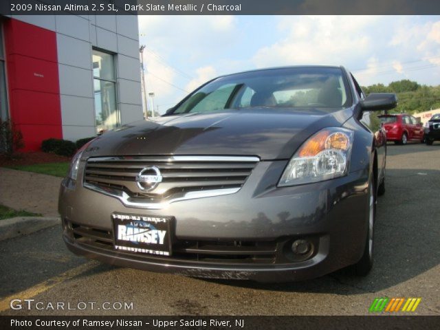 2009 Nissan Altima 2.5 SL in Dark Slate Metallic