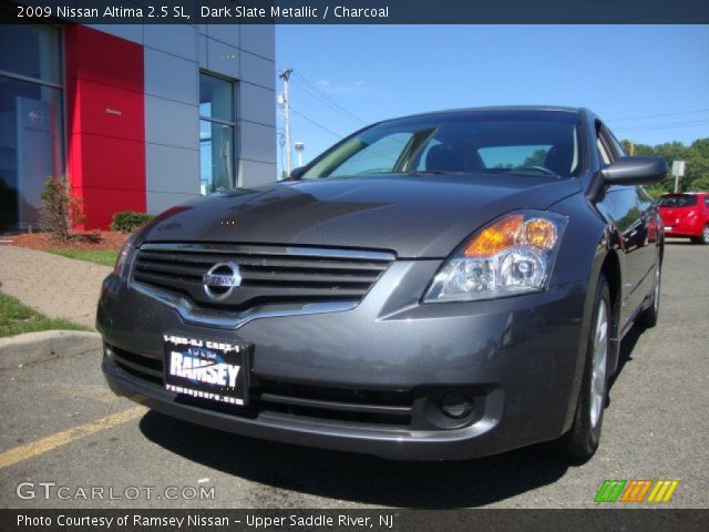 2009 Nissan Altima 2.5 SL in Dark Slate Metallic