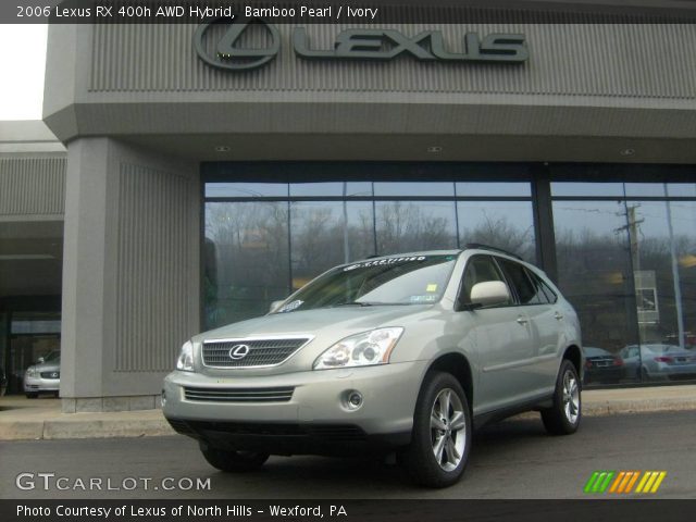 2006 Lexus RX 400h AWD Hybrid in Bamboo Pearl