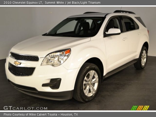 2010 Chevrolet Equinox LT in Summit White