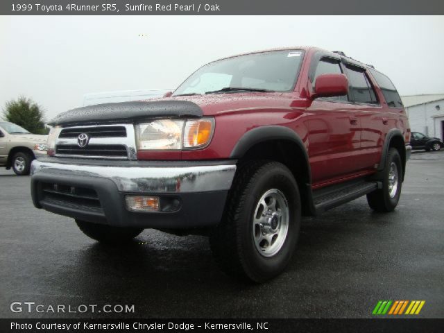 1999 Toyota 4Runner SR5 in Sunfire Red Pearl