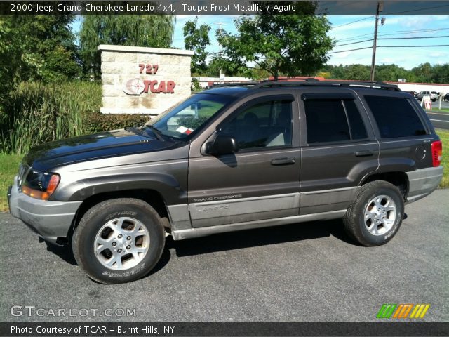 2000 Jeep Grand Cherokee Laredo 4x4 in Taupe Frost Metallic