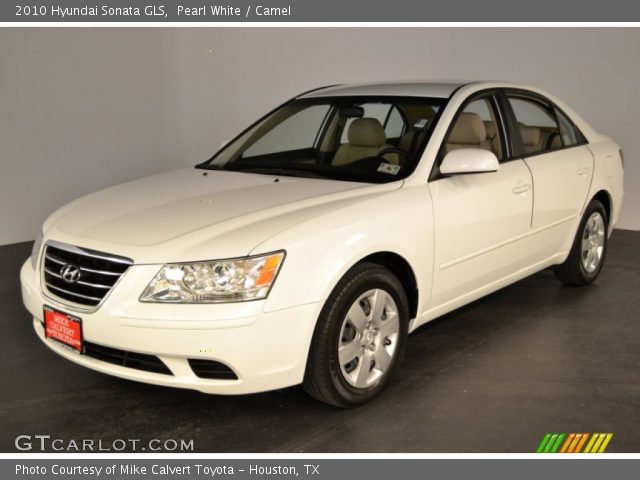 2010 Hyundai Sonata GLS in Pearl White