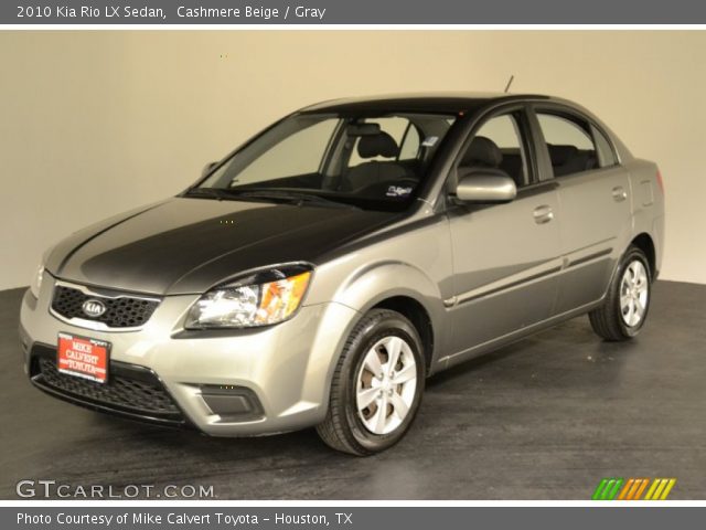 2010 Kia Rio LX Sedan in Cashmere Beige