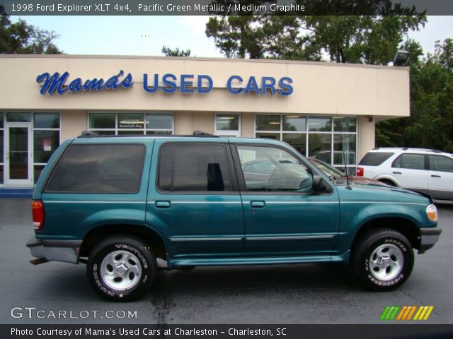 1998 Ford Explorer XLT 4x4 in Pacific Green Metallic