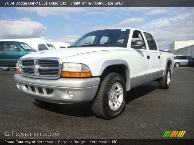 2004 Dodge Dakota SLT Quad Cab in Bright White