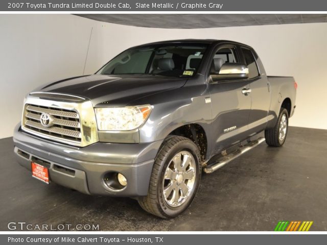 2007 Toyota Tundra Limited Double Cab in Slate Metallic