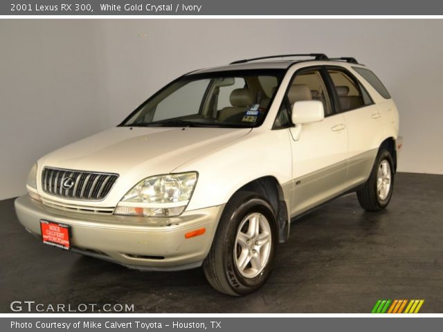 2001 Lexus RX 300 in White Gold Crystal