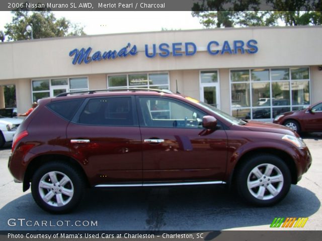 2006 Nissan Murano SL AWD in Merlot Pearl