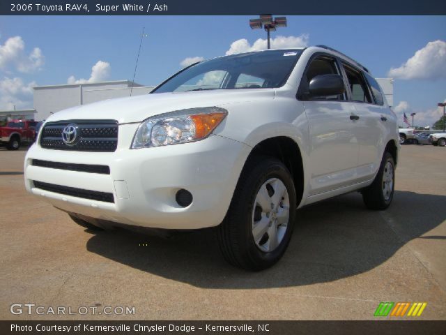 2006 Toyota RAV4  in Super White