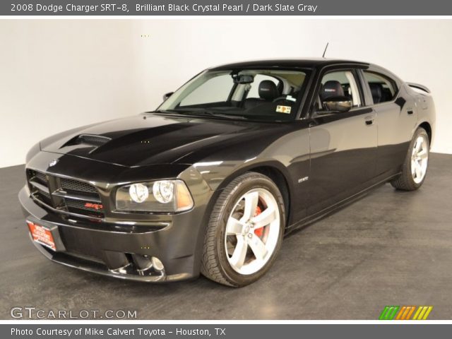 2008 Dodge Charger SRT-8 in Brilliant Black Crystal Pearl