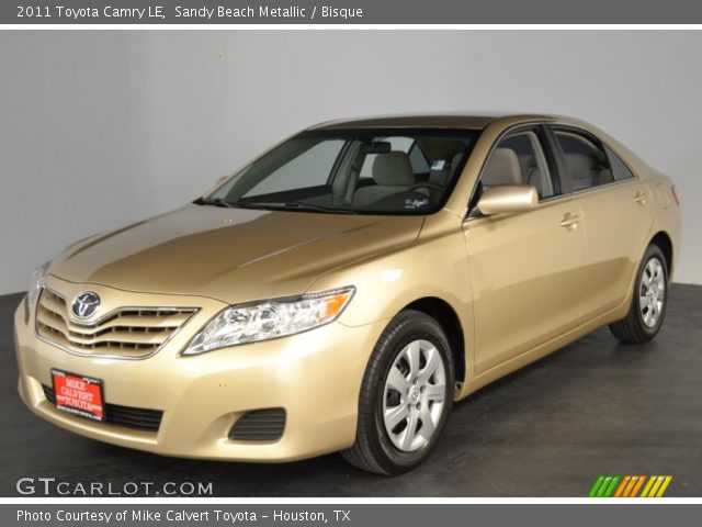 2011 Toyota Camry LE in Sandy Beach Metallic