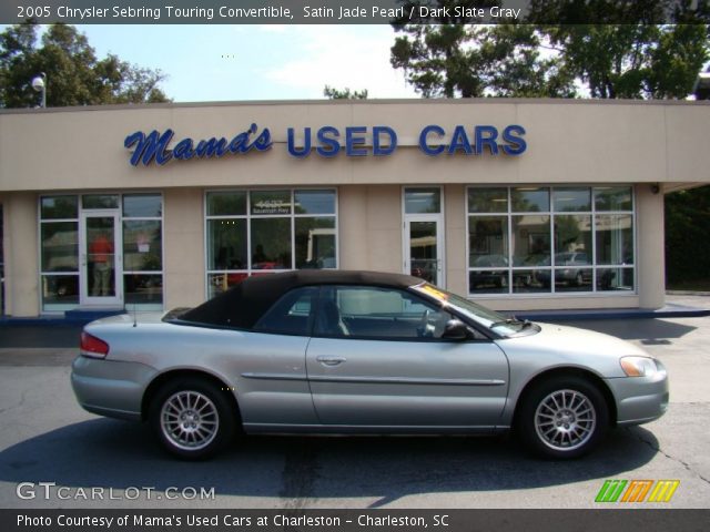 2005 Chrysler Sebring Touring Convertible in Satin Jade Pearl