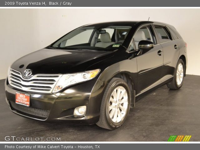 2009 Toyota Venza I4 in Black