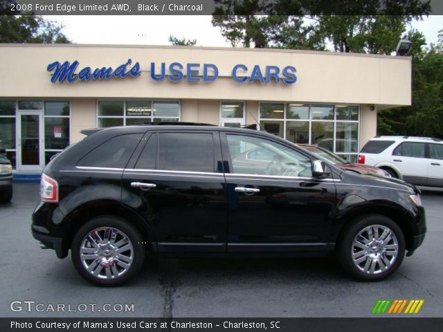 2008 Ford Edge Limited AWD in Black