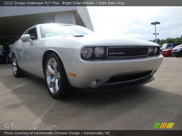 2012 Dodge Challenger R/T Plus in Bright Silver Metallic