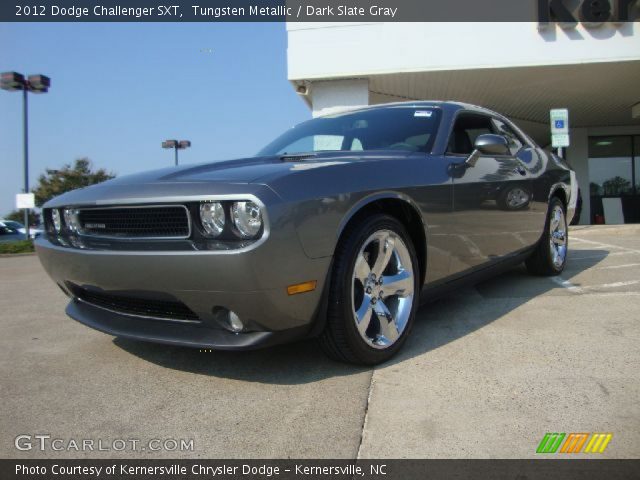 2012 Dodge Challenger SXT in Tungsten Metallic