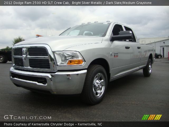 2012 Dodge Ram 2500 HD SLT Crew Cab in Bright Silver Metallic