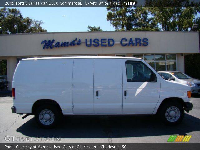 2005 Ford E Series Van E150 Commercial in Oxford White