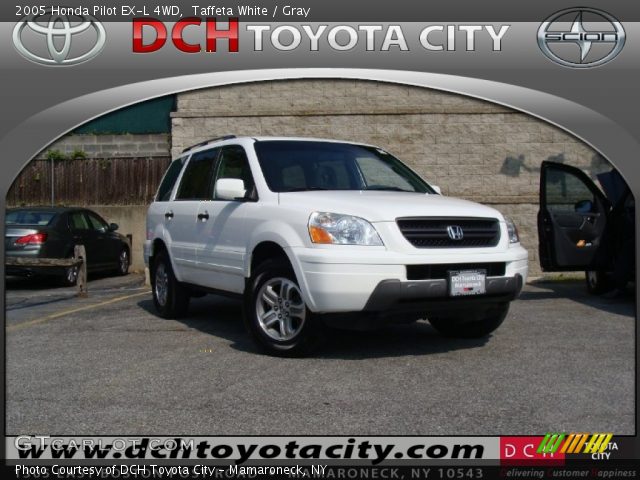 2005 Honda Pilot EX-L 4WD in Taffeta White