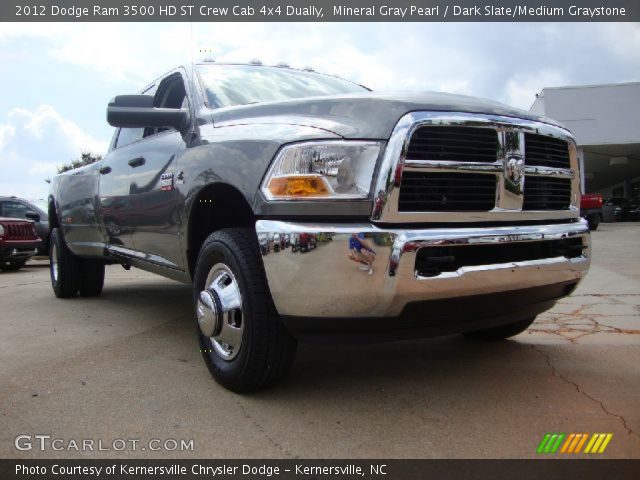 2012 Dodge Ram 3500 HD ST Crew Cab 4x4 Dually in Mineral Gray Pearl