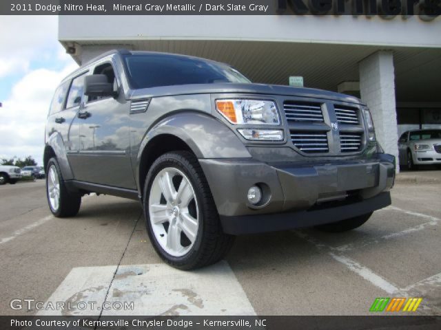 2011 Dodge Nitro Heat in Mineral Gray Metallic