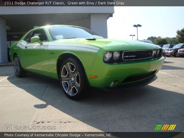 2011 Dodge Challenger R/T Classic in Green with Envy