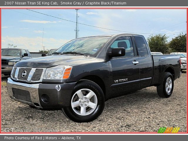 2007 Nissan titan king cab se #3