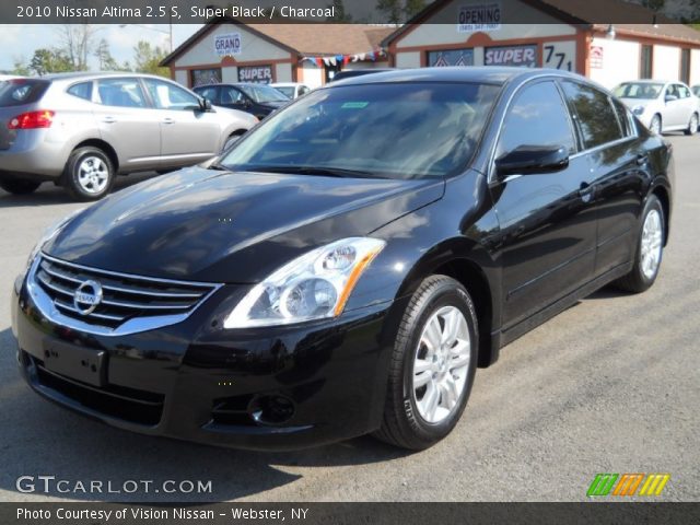 2010 Nissan Altima 2.5 S in Super Black