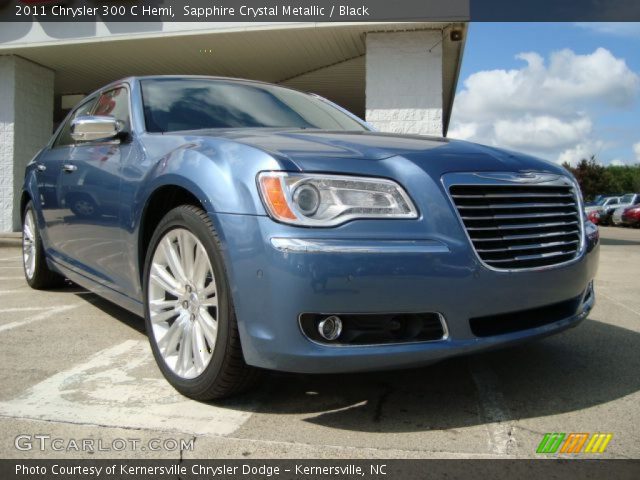 2011 Chrysler 300 C Hemi in Sapphire Crystal Metallic
