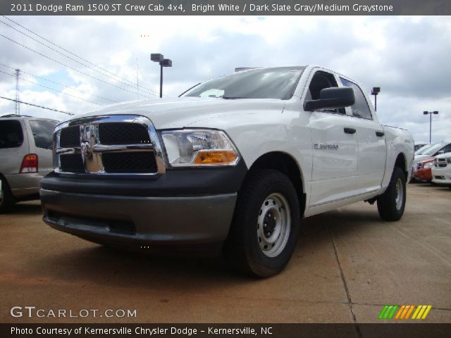 2011 Dodge Ram 1500 ST Crew Cab 4x4 in Bright White