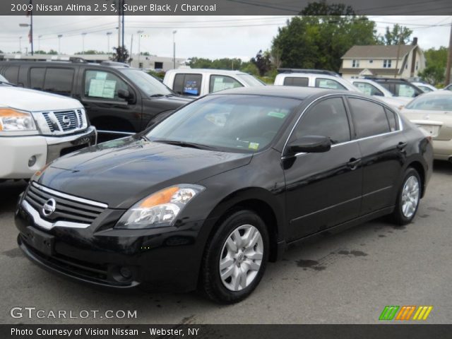 2009 Nissan Altima 2.5 S in Super Black