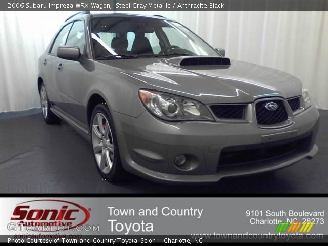 2006 Subaru Impreza WRX Wagon in Steel Gray Metallic