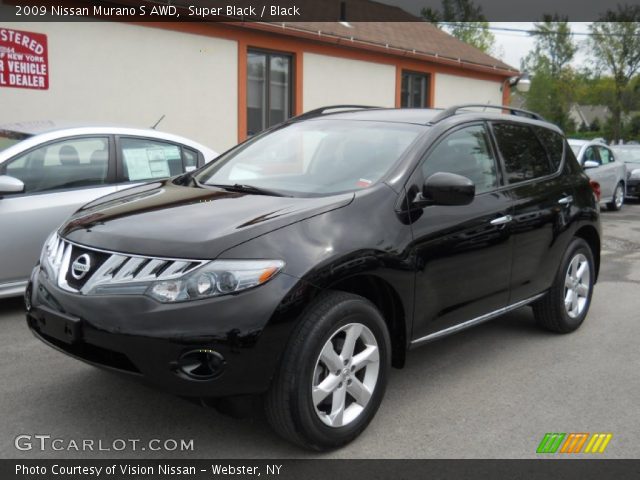 2009 Nissan Murano S AWD in Super Black