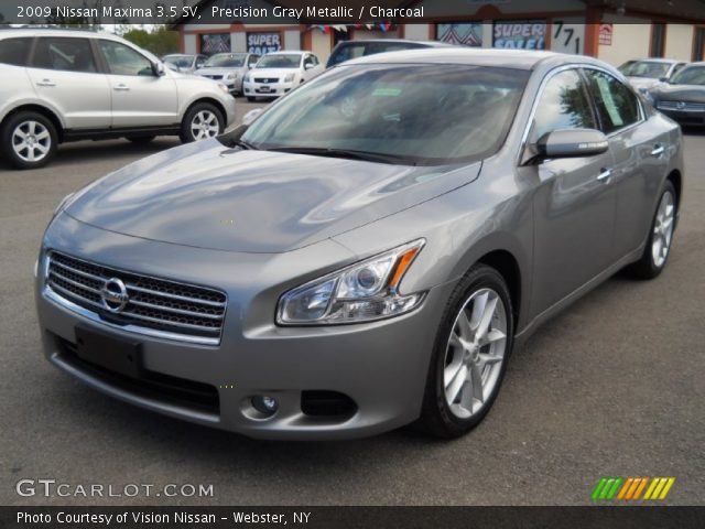2009 Nissan Maxima 3.5 SV in Precision Gray Metallic