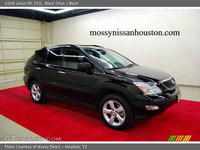 2008 Lexus RX 350 in Black Onyx