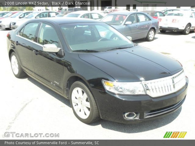 2008 Lincoln MKZ Sedan in Black