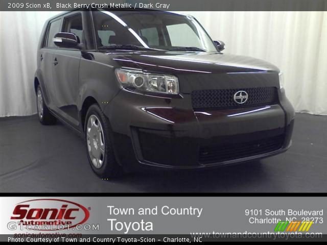 2009 Scion xB  in Black Berry Crush Metallic