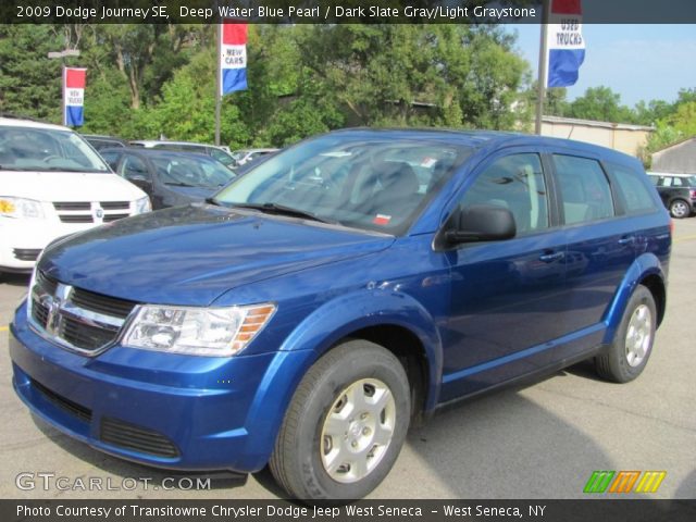 2009 Dodge Journey SE in Deep Water Blue Pearl