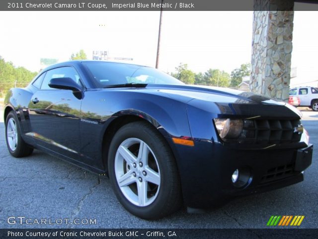 2011 Chevrolet Camaro LT Coupe in Imperial Blue Metallic
