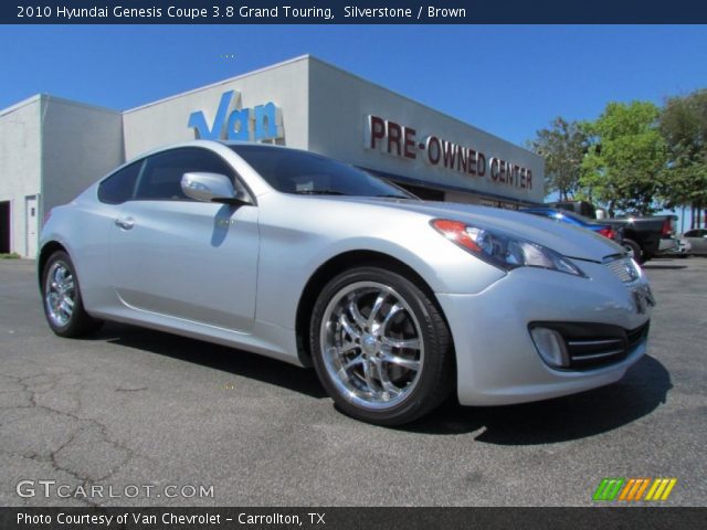2010 Hyundai Genesis Coupe 3.8 Grand Touring in Silverstone