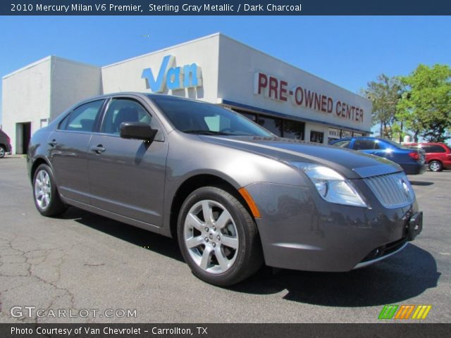 2010 Mercury Milan V6 Premier in Sterling Gray Metallic